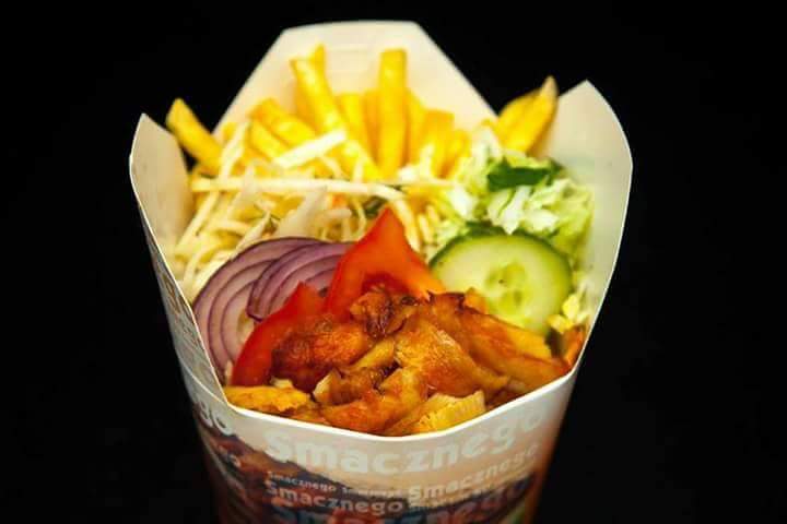 Delicious kebab